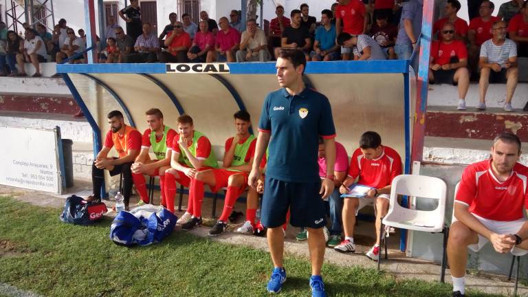 El Martos CD se acerca a los puestos de ascenso El Martos CD se acerca a los puestos de ascenso