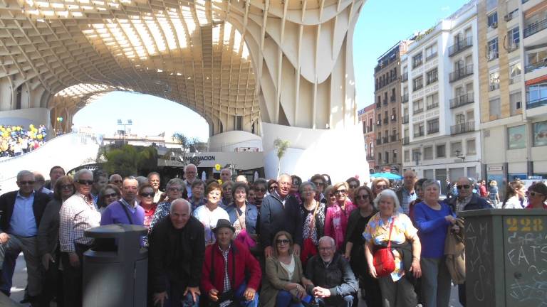 La Universidad de Mayores viaja a Sevilla La Universidad de Mayores viaja a Sevilla