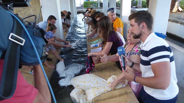 Televisión Española cuenta con periodistas jiennenses