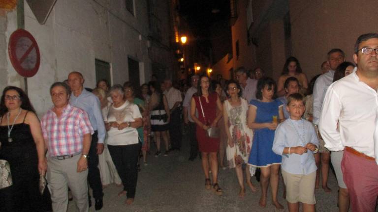 Fervor con la Virgen de las Nieves Fervor con la Virgen de las Nieves