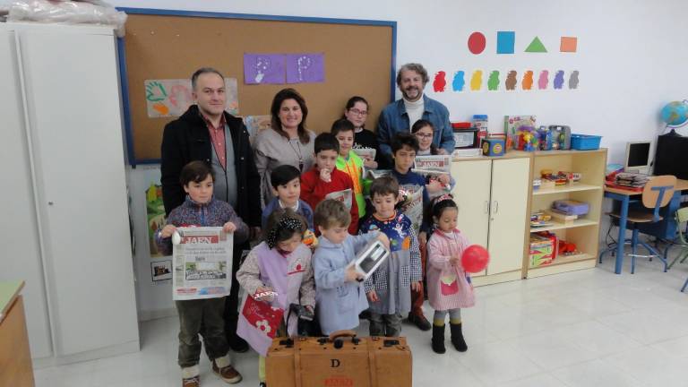 Segura de la Sierra se llena de pasión por el Periodismo Segura de la Sierra se llena de pasión por el Periodismo