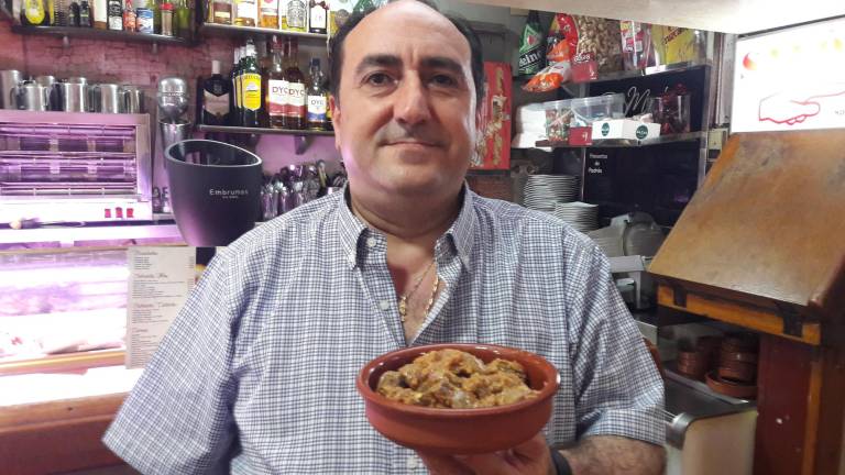 Café Bar Montañés, tapas para “chuparse los dedos”