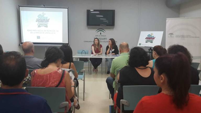 Foro con técnicos de juventud Foro con técnicos de juventud