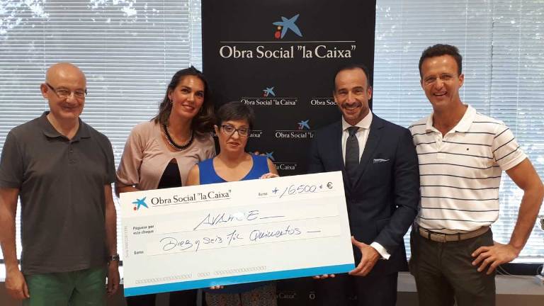 Apoyo de La Caixa al proyecto de emprendimiento de “Avance” Apoyo de La Caixa al proyecto de emprendimiento de “Avance”