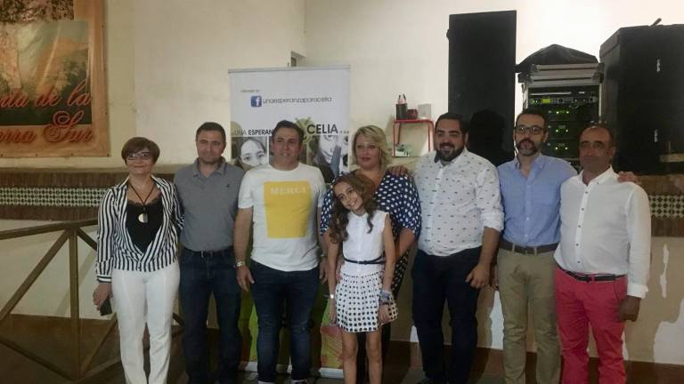 Los romeros unen sus voces para ayudar a Celia Garrido Los romeros unen sus voces para ayudar a Celia Garrido
