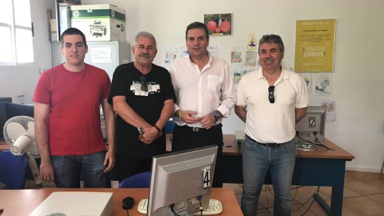 Peñolite se adhiere al programa Aldea Digital Peñolite se adhiere al programa Aldea Digital