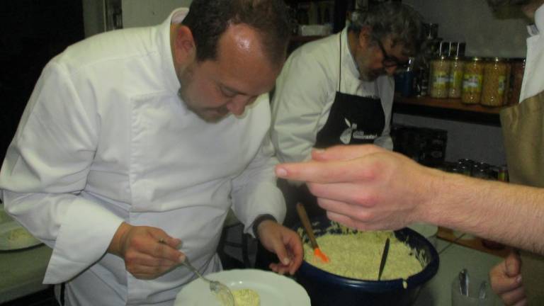 Pegalajar une la cocina jiennense Pegalajar une la cocina jiennense