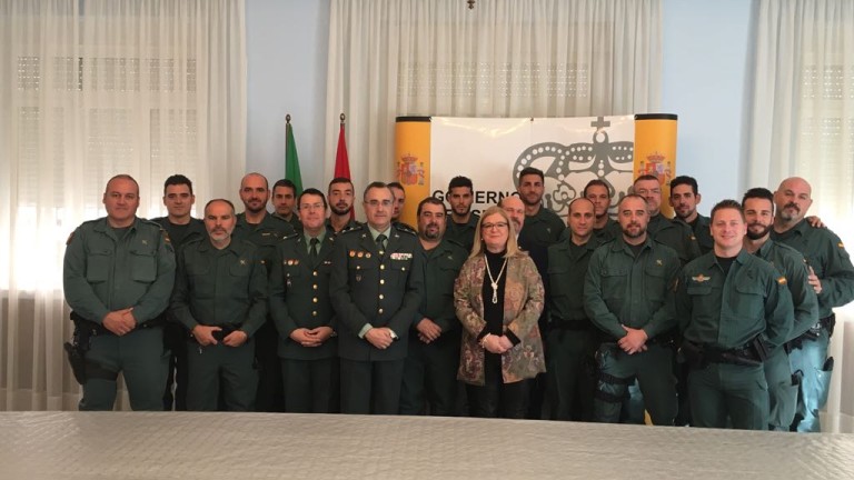 Los guardias desplegados en Cataluña, a casa por Navidad
