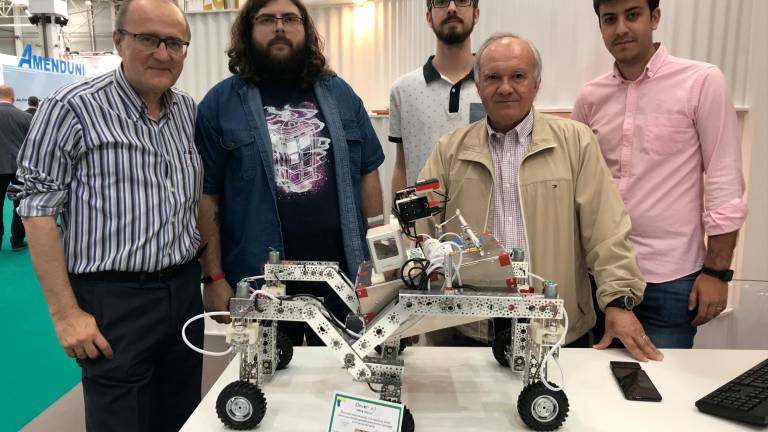 La tecnología universitaria en pro del olivar aterriza en Expoliva