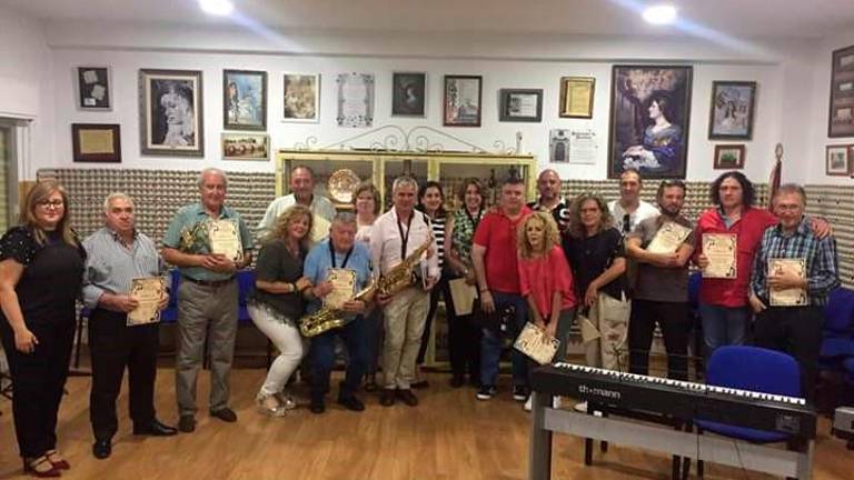 Exhibición de buena música en Arjona Exhibición de buena música en Arjona