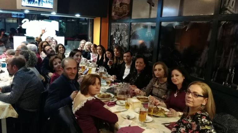 El deseo de seguir todos juntos muchos años más El deseo de seguir todos juntos muchos años más