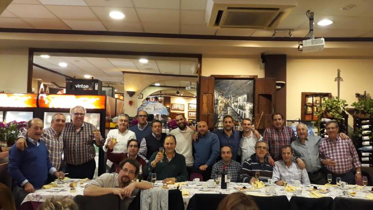 El deseo de seguir todos juntos muchos años más El deseo de seguir todos juntos muchos años más