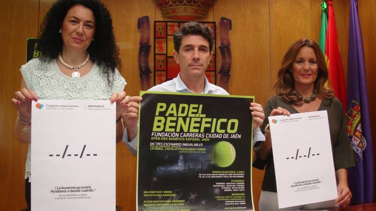 Llega el Torneo de Pádel Benéfico Fundación Carreras Ciudad de Jaén Llega el Torneo de Pádel Benéfico Fundación Carreras Ciudad de Jaén