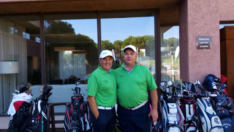 Éxito de dos jugadores serranos Éxito de dos jugadores serranos