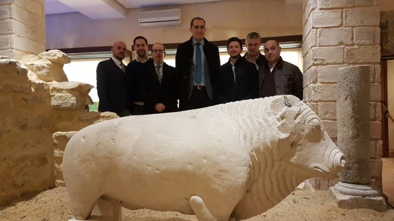 Gran acogida al Toro de Arjona tras 100 años fuera Gran acogida al Toro de Arjona tras 100 años fuera