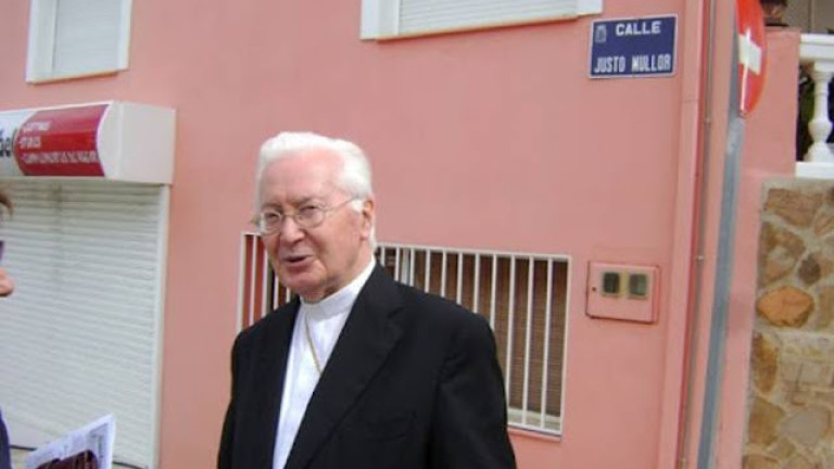 “In memoriam”: Monseñor Justo Mullor