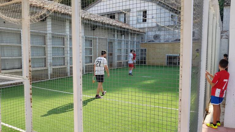 Fiesta deportiva en Chilluévar