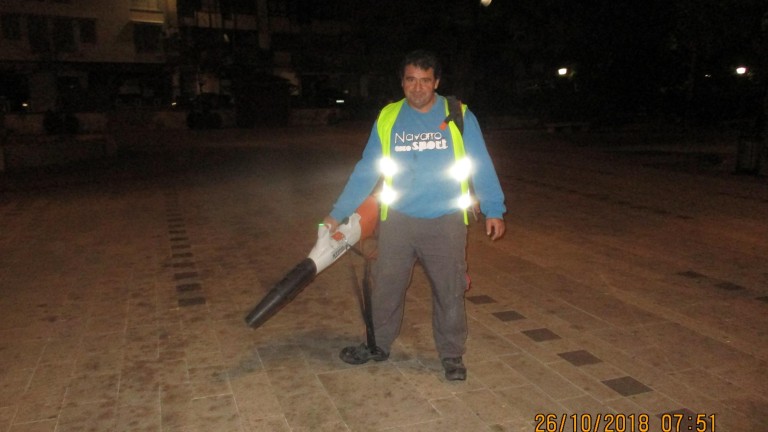 La patrulla verde ya trabaja en la limpieza del municipio
