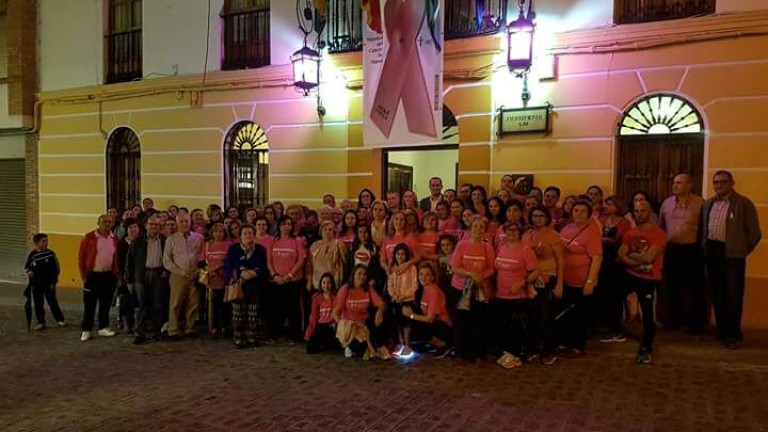 Arjona, con las mujeres con cáncer de mama