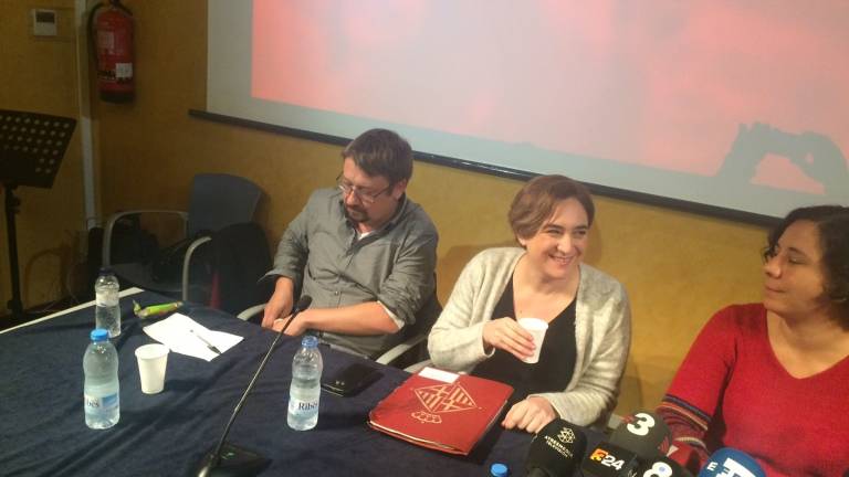 Ada Colau anuncia un nuevo espacio político para Cataluña Ada Colau anuncia un nuevo espacio político para Cataluña