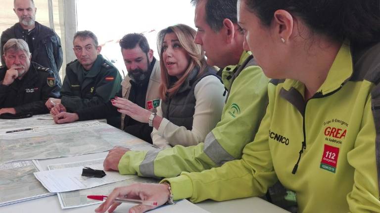 Susana Díaz traslada el pésame a la familia del joven fallecido de Martos Susana Díaz traslada el pésame a la familia del joven fallecido de Martos