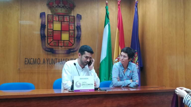 Manuel Montejo, de Jaén en Común, dimite