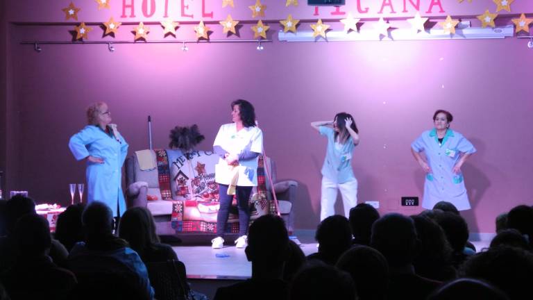 Una despedida a 2018 con muchas risas en el “Hotel Ticana Risor” de Valdepeñas Una despedida a 2018 con muchas risas en el “Hotel Ticana Risor” de Valdepeñas