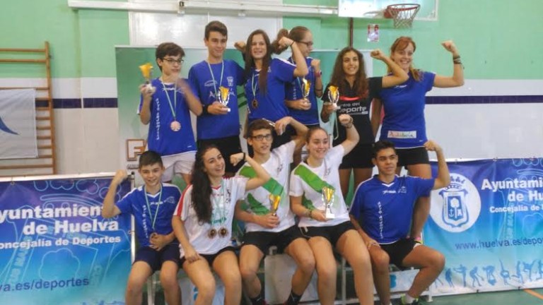 Badminton: 13 medallas