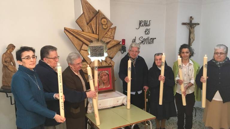 Un Lunes Santo espléndido en Alcaudete con Jesús en el Huerto Un Lunes Santo espléndido en Alcaudete con Jesús en el Huerto