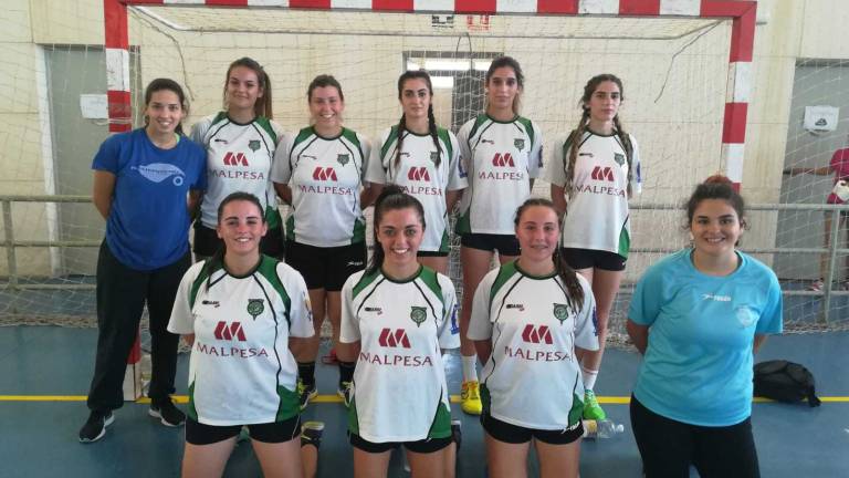 Maratón de partidos en Los Villares Maratón de partidos en Los Villares