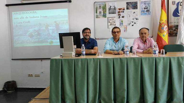Futuras salidas en la arqueología jienense Futuras salidas en la arqueología jienense