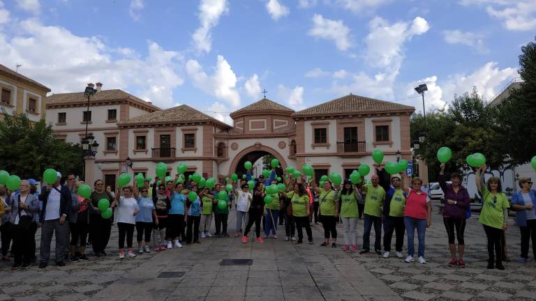 Marcha multitudinaria para visibilizar la salud mental