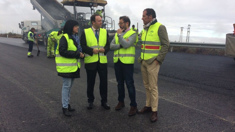 El “grueso” de las obras de mejora de la Autovía del Olivar concluirá antes de 2017