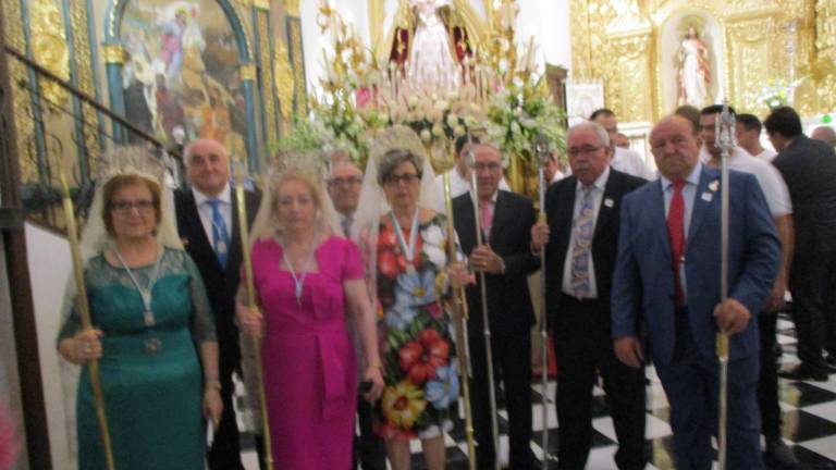 Fervor con la Virgen de las Nieves Fervor con la Virgen de las Nieves
