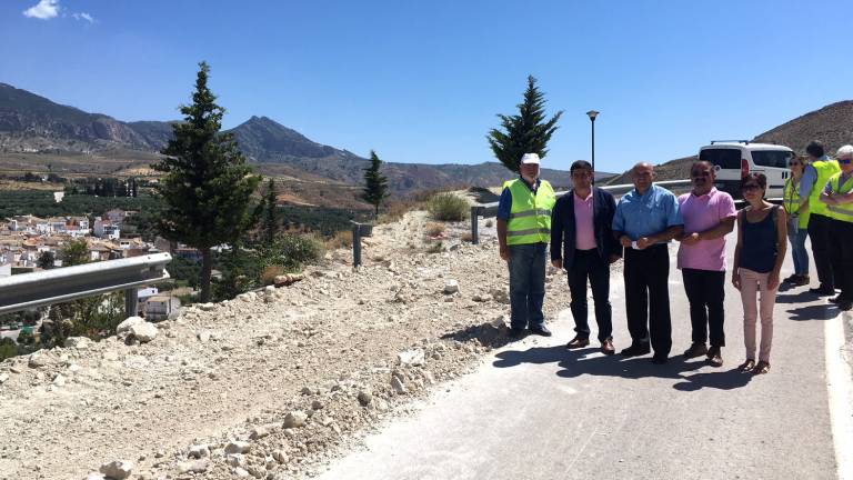 Hinojares contará con un acceso vial mejorado Hinojares contará con un acceso vial mejorado