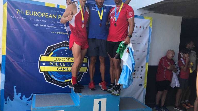 Eduardo Cuenca logra tres medallas en Algeciras Eduardo Cuenca logra tres medallas en Algeciras
