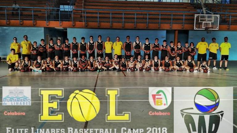 El Élite Linares Basketball Camp da comienzo con un éxito rotundo en La Garza El Élite Linares Basketball Camp da comienzo con un éxito rotundo en La Garza