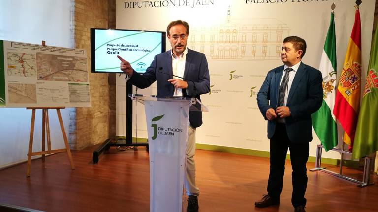 La conexión de Geolit a la autovía cuesta 5 millones y se hará en 2019 La conexión de Geolit a la autovía cuesta 5 millones y se hará en 2019
