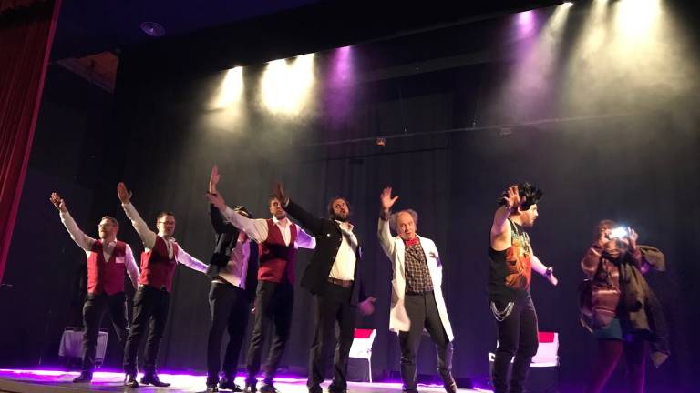 La Cuerda lleva sus risas al teatro Regio La Cuerda lleva sus risas al teatro Regio
