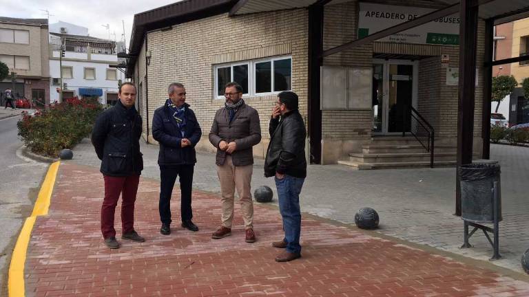 Mengíbar estrena un nuevo apeadero de autobuses Mengíbar estrena un nuevo apeadero de autobuses