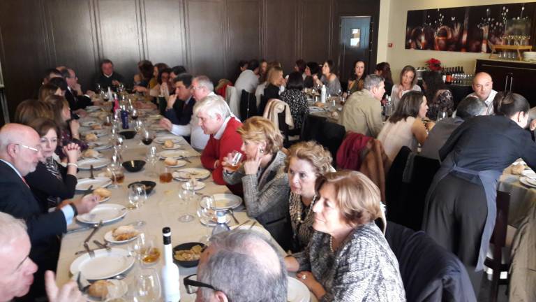 Comida de paz y hermandad Comida de paz y hermandad