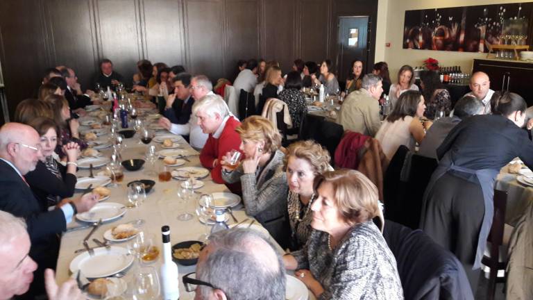 Comida de paz y hermandad