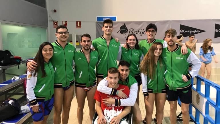 La UJA consigue un oro y una plata en el Andaluz