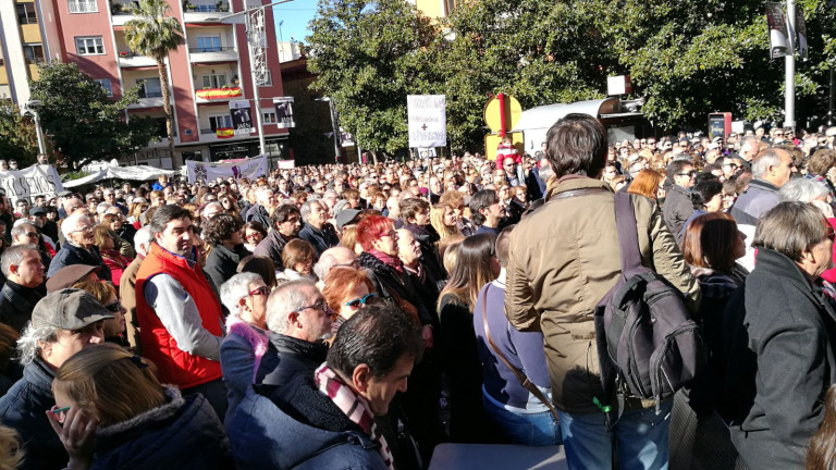 Jaén merece más toma las calles de la ciudad