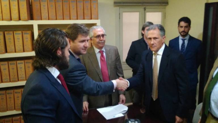 Tomás Membrado se convierte en el máximo accionista del Real Jaén Tomás Membrado se convierte en el máximo accionista del Real Jaén