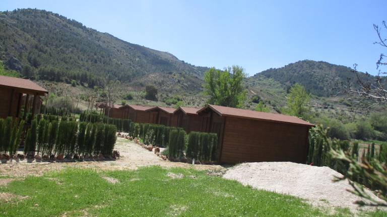 El Ayuntamiento de Noalejo gestionará las casas de madera El Ayuntamiento de Noalejo gestionará las casas de madera