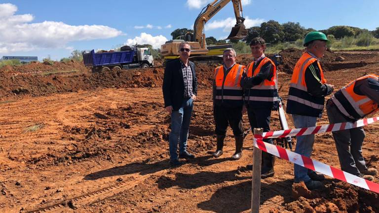 Cascada de nuevas empresas de la logística en Guarromán Cascada de nuevas empresas de la logística en Guarromán