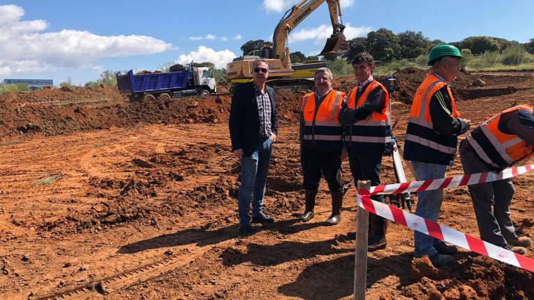 Cascada de nuevas empresas de la logística en Guarromán