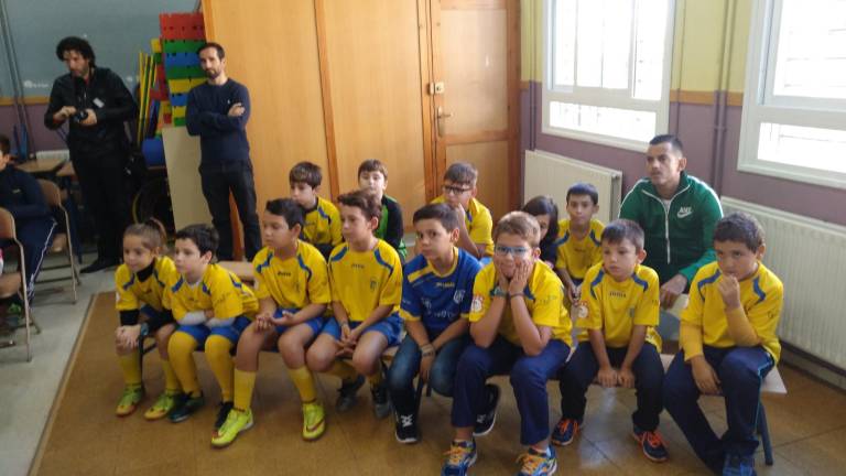 Todo a punto en la Liga escolar Todo a punto en la Liga escolar