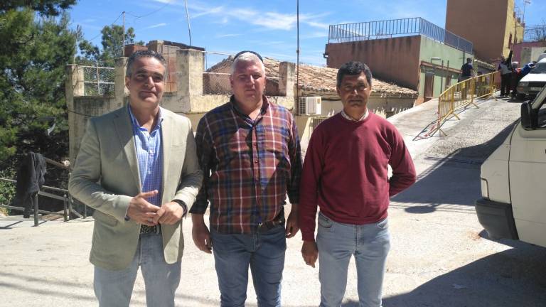 El Ayuntamiento acaba con “la ratonera” de la calle Antonio Díaz El Ayuntamiento acaba con “la ratonera” de la calle Antonio Díaz